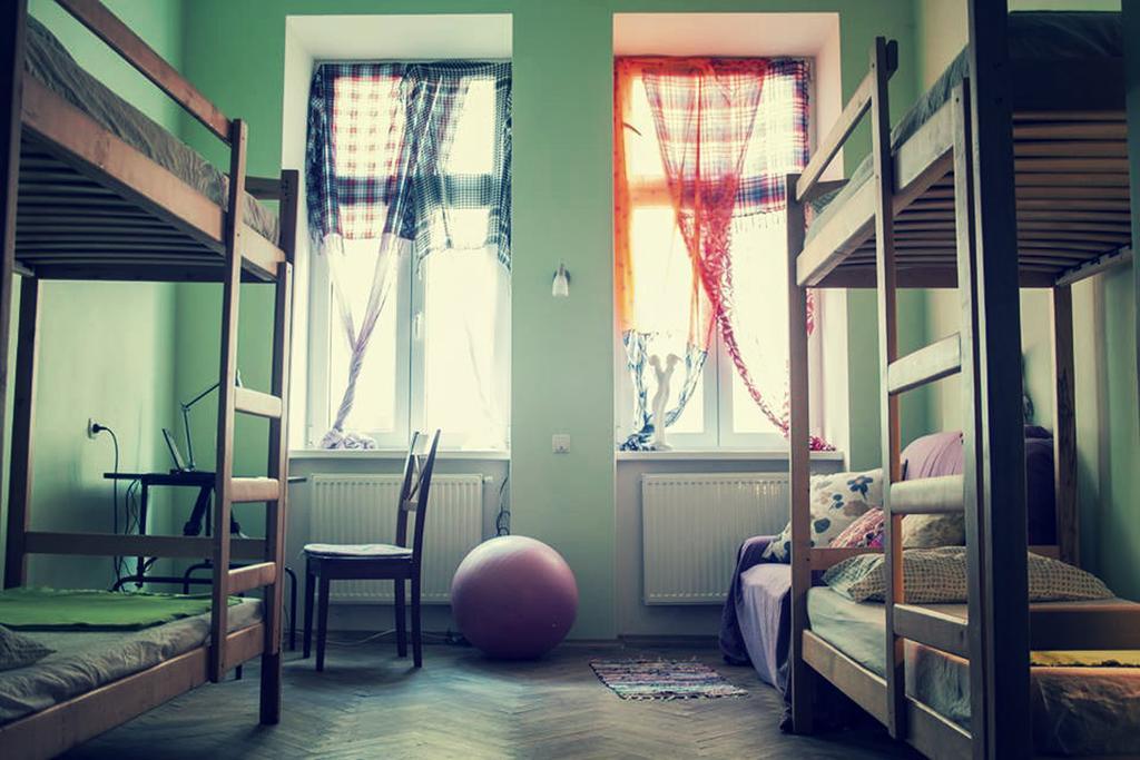 Magic Bus Hostel ลวีฟ ภายนอก รูปภาพ